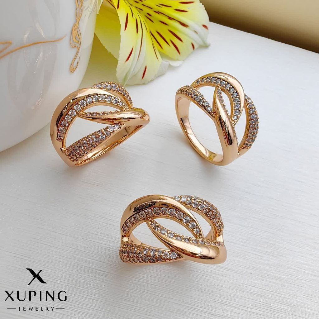 انگشتر ژوپینگ کد 2487 - خرید آنلاین از گالری آداس